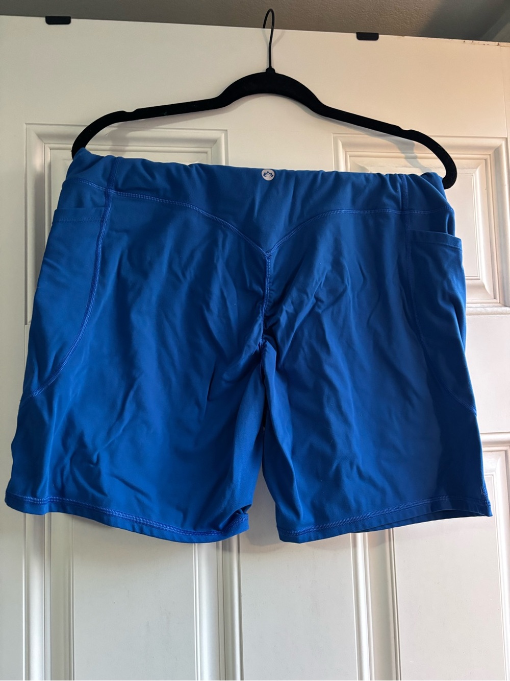 Women’s Active Blue Performance Shorts